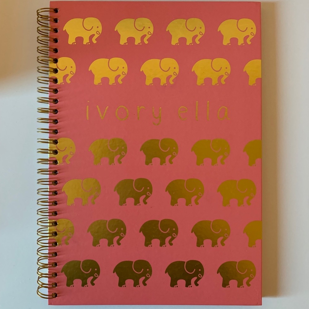 Ivory Ella Notebook